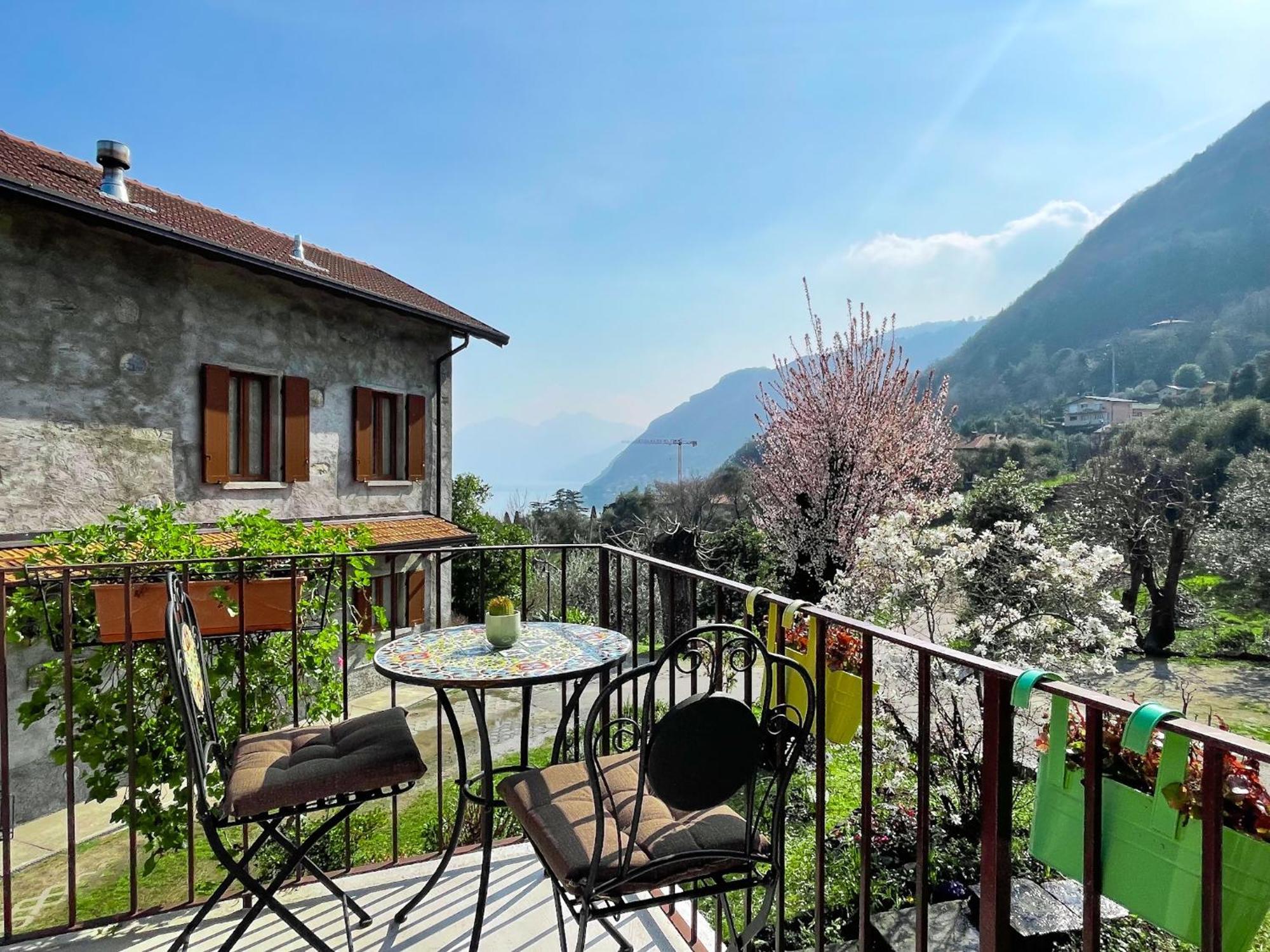 Breva Loft Tra Gli Ulivi Ed Il Lago Μπελάτζιο Εξωτερικό φωτογραφία
